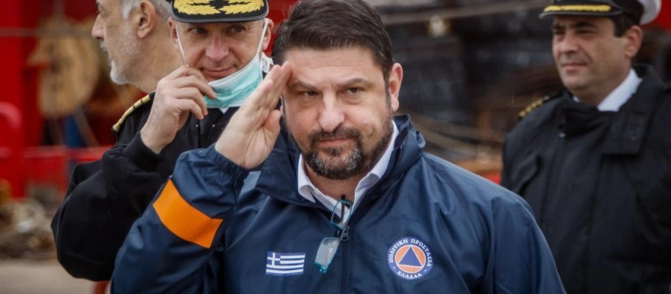 Νέους ελέγχους και... «απειλές» προανήγγειλε ο Ν. Χαρδαλιάς: «Έχουμε νέα εργαλεία για κυρώσεις χωρίς γενικό lockdown»